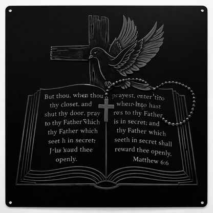 Custom Bird Metal Signs – Ideal for Church, Home & Memorial