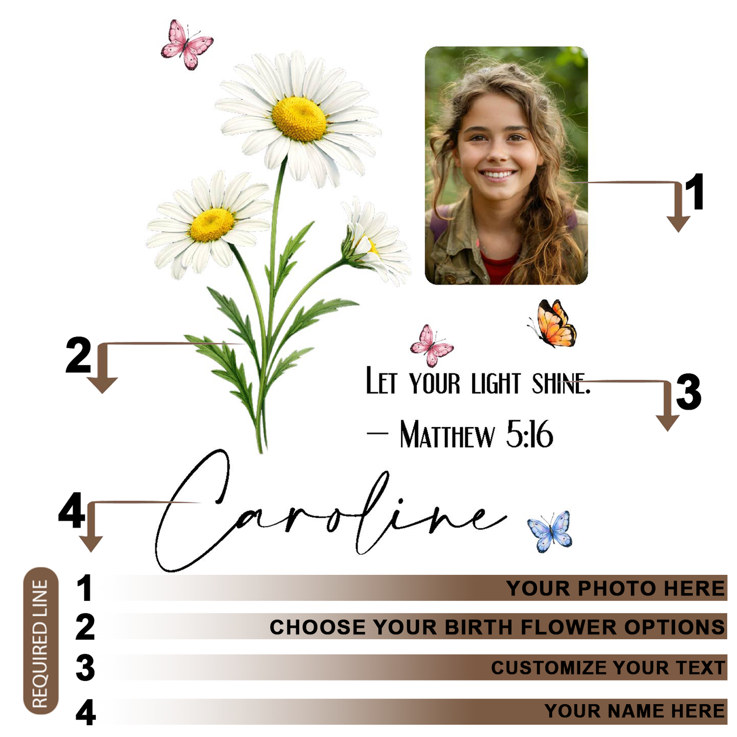 Personalized Photo Frame with Night Light – Custom LED Desk Display Anniversary Birthday Gift for Family, Mom, Dad, Grandma, Grandpa, Kids & Friends