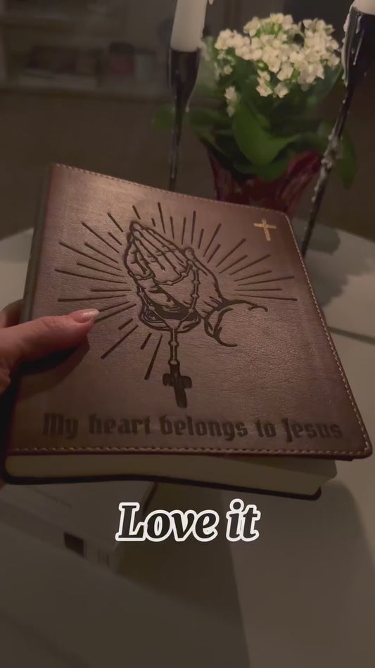 Personalized NIV Journaling Bible for Mother