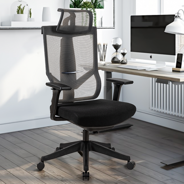 Ergonomic Mesh Office Chair with Back Support, Headrest