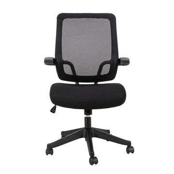 Ergonomic Mesh Office Chair With Filp-up Armrests