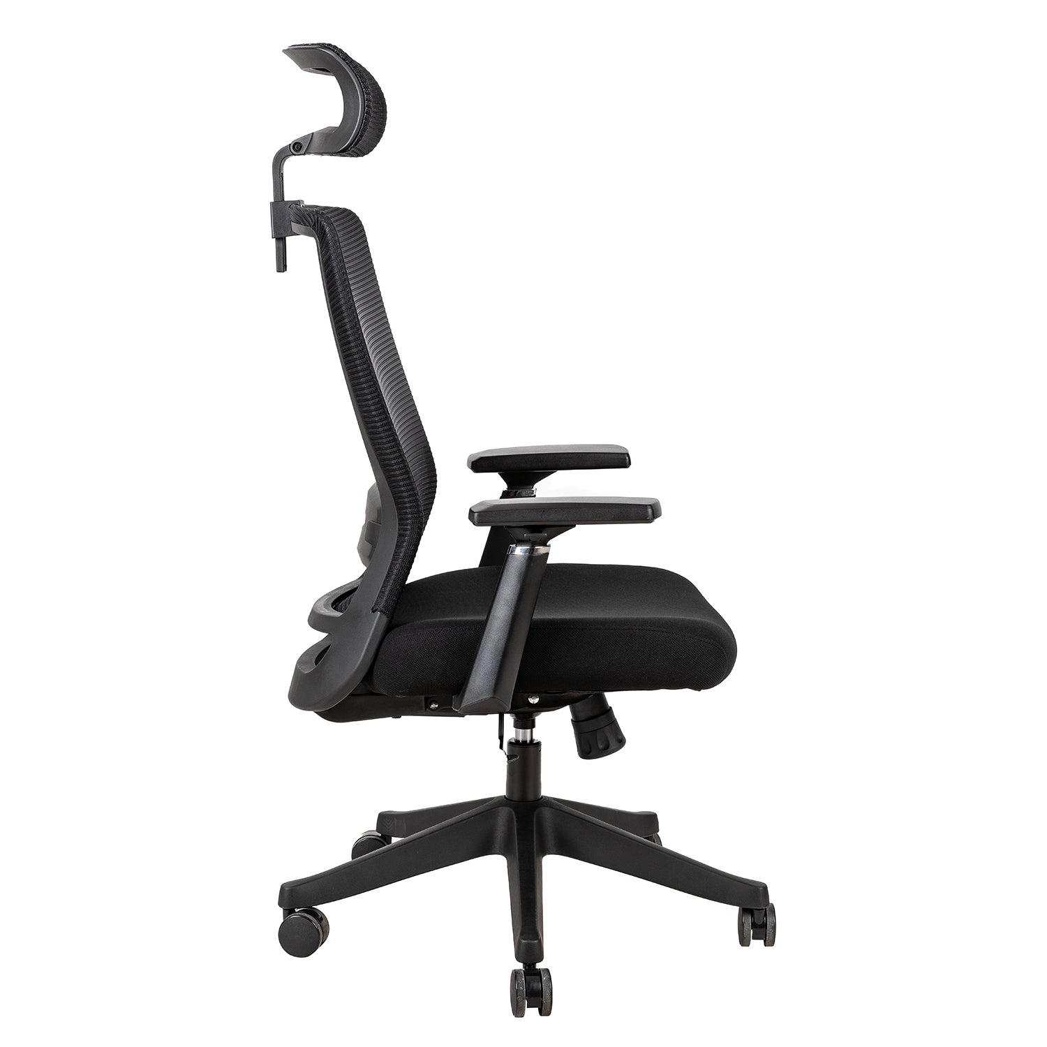 Ergonomic Mesh Office Chair- High Back with Headrest Enlarged Cushion