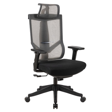 Ergonomic Mesh Office Chair with Back Support, Headrest