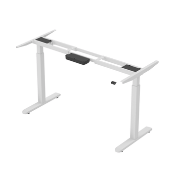 Electric Standing Desk Frame-Dual Motor,2 Stage