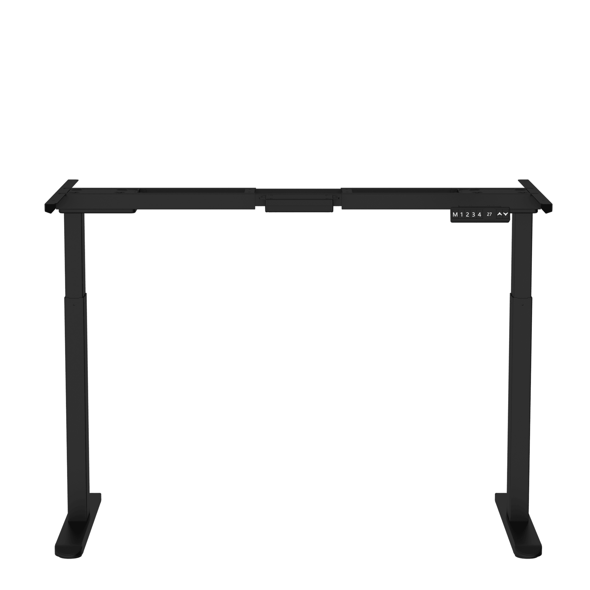 Electric Standing Desk Frame-Dual Motor,2 Stage,4 Preset Buttons - Sinfinate