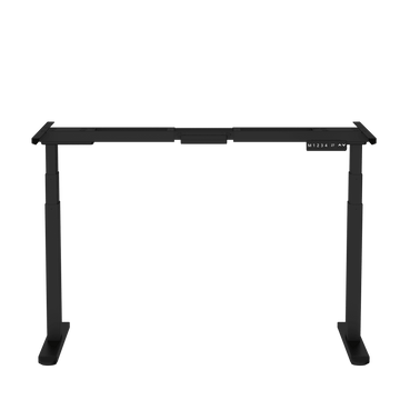 Electric Standing Desk Frame-Dual Motor,3 Stage,4 Preset Buttons
