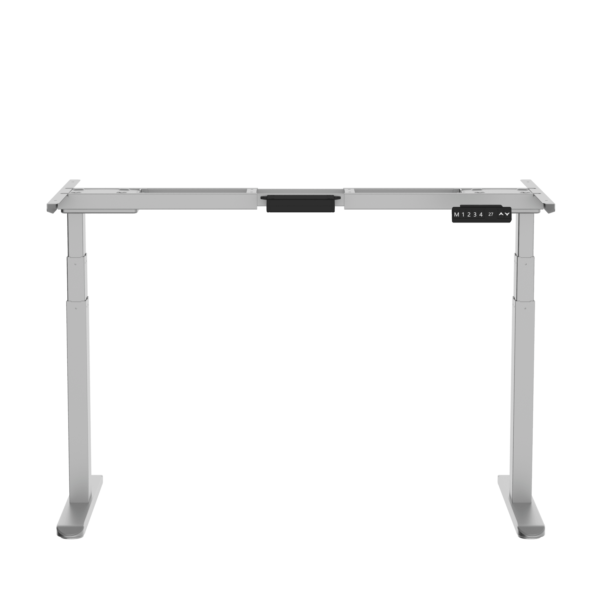 Electric Standing Desk Frame-Dual Motor,3 Stage,4 Preset Buttons - Sinfinate