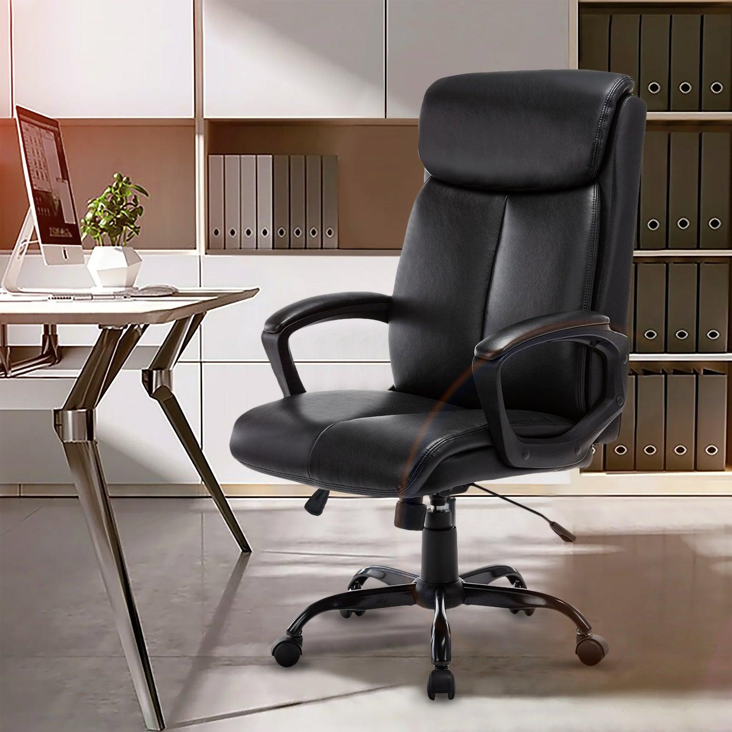 Leather Office Chair - Sinfinate