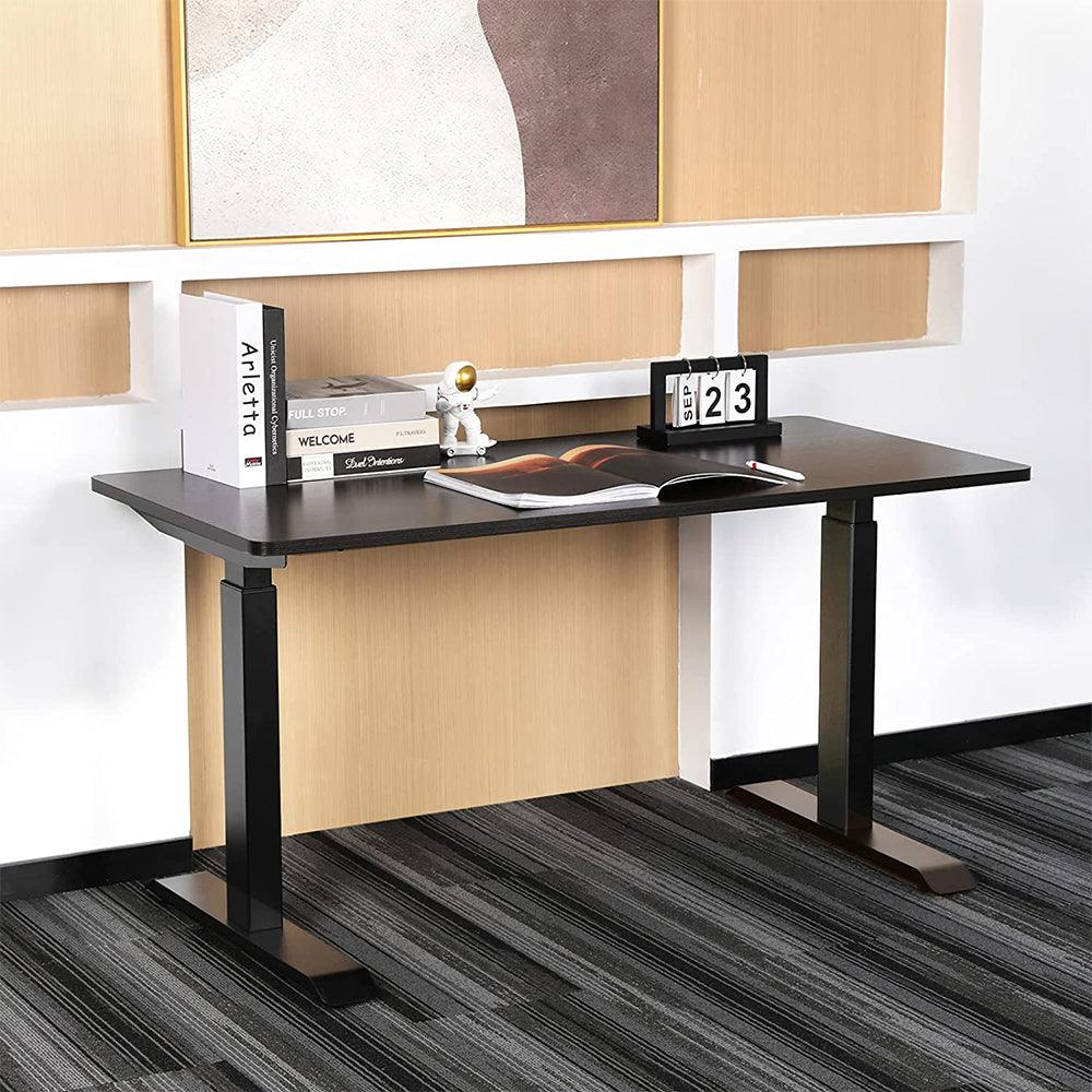 Universal Solid Table Top Laminate One Piece Desk Top for Standing Desk Frame/Desk Legs/Desk Base, Waterproof - Sinfinate